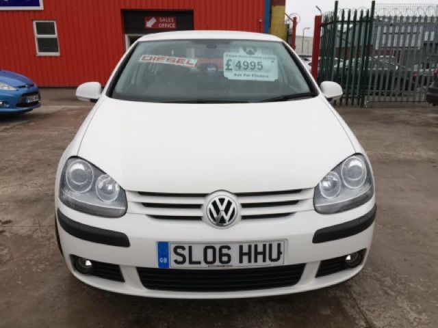 2006 VOLKSWAGEN GOLF 1.9 SE TDI 5d 103 BHP image 2