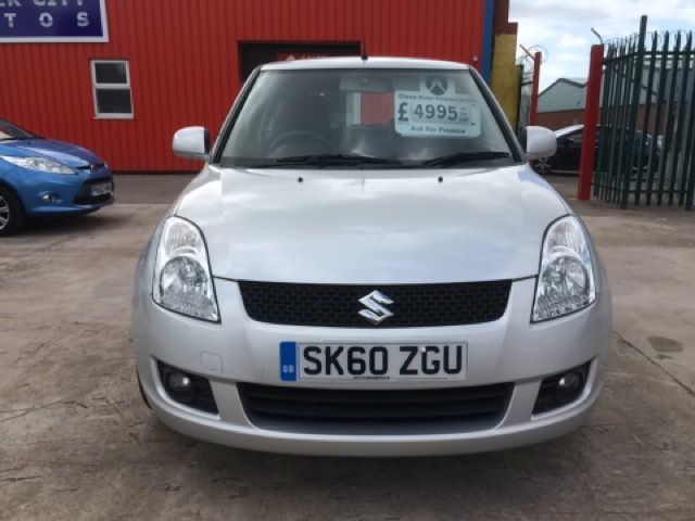 2010 SUZUKI SWIFT 1.3 SZ3 3d 91 BHP image 2