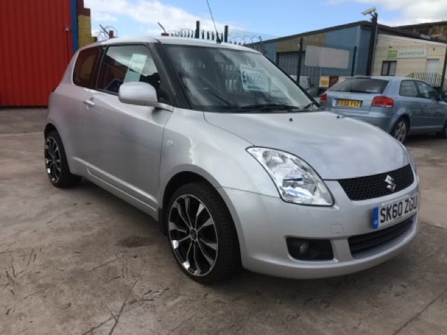 2010 SUZUKI SWIFT 1.3 SZ3 3d 91 BHP image 3