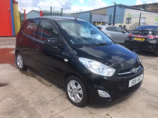 2011 HYUNDAI I10 1.2 ACTIVE 5d 85 BHP image 3