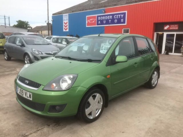 2009 FORD FIESTA 1.4 GHIA TDCI 5d 68 BHP image 1