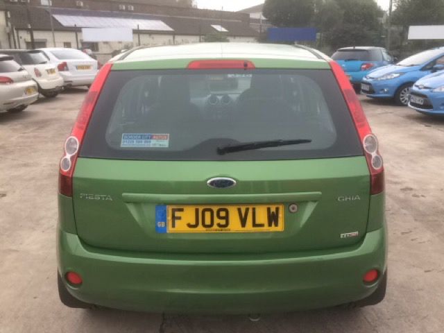 2009 FORD FIESTA 1.4 GHIA TDCI 5d 68 BHP image 4
