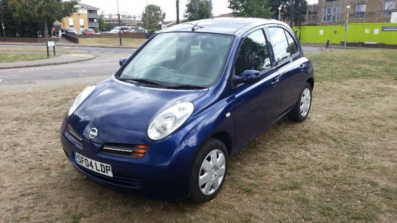 2004 Nissan Micra image 1