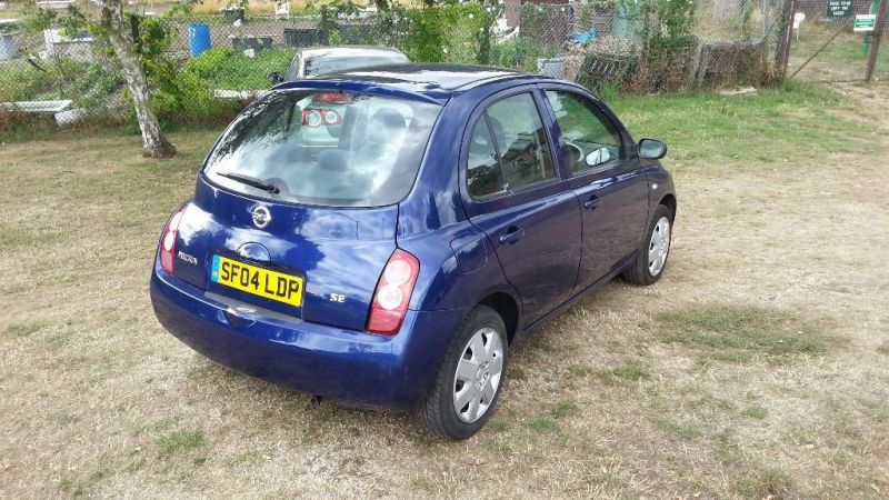 2004 Nissan Micra image 2