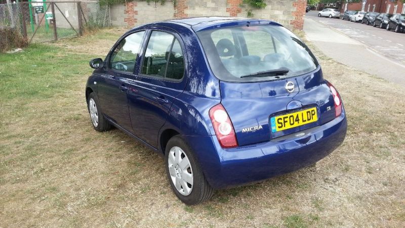 2004 Nissan Micra image 4