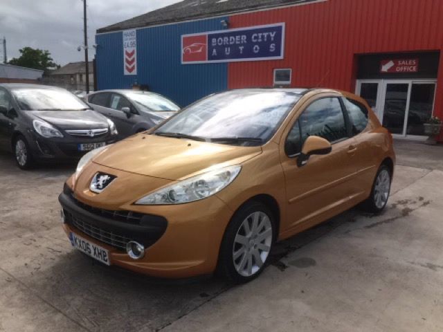 2006 PEUGEOT 207 1.6 GT HDI 3d 108 BHP image 1