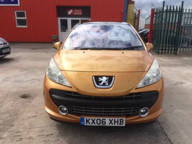 2006 PEUGEOT 207 1.6 GT HDI 3d 108 BHP image 2