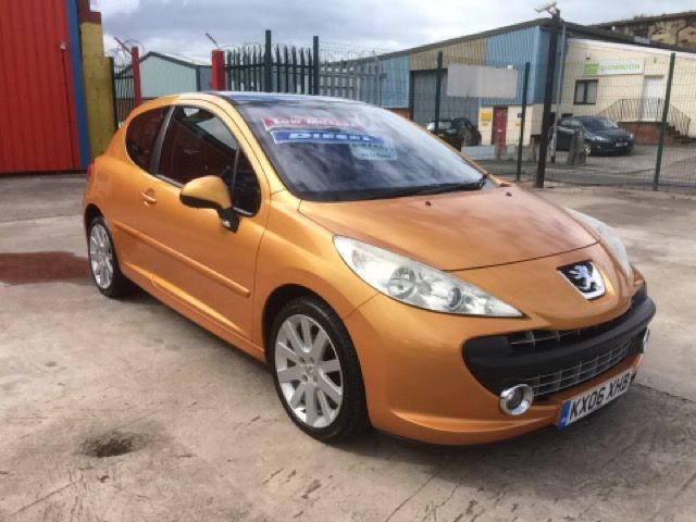 2006 PEUGEOT 207 1.6 GT HDI 3d 108 BHP image 3