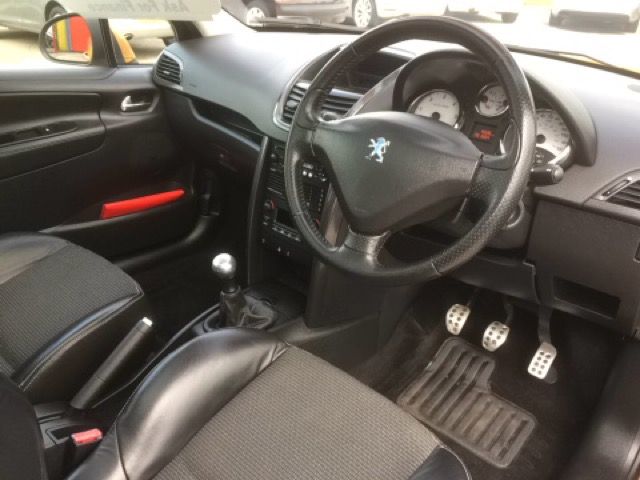 2006 PEUGEOT 207 1.6 GT HDI 3d 108 BHP image 6