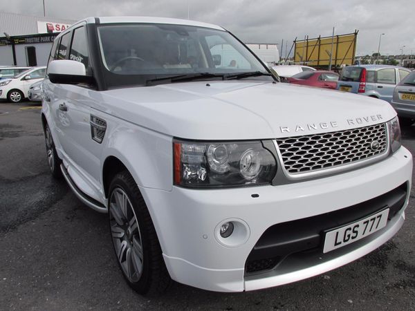 2011 Land Rover Range Rover Sport 3.0 TDV6 Autobiography Sport CommandShift image 1