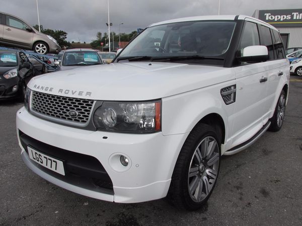 2011 Land Rover Range Rover Sport 3.0 TDV6 Autobiography Sport CommandShift image 2
