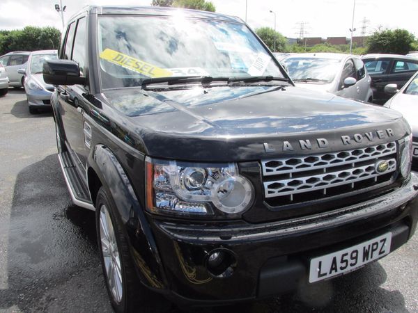 2010 Land Rover Discovery Hse Tdv6 Auto auto image 1