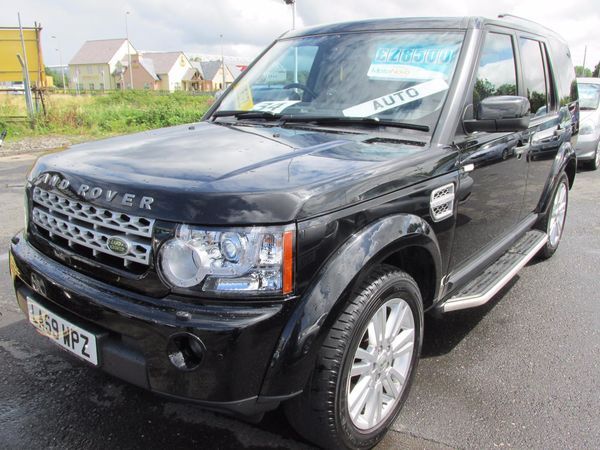 2010 Land Rover Discovery Hse Tdv6 Auto auto image 2