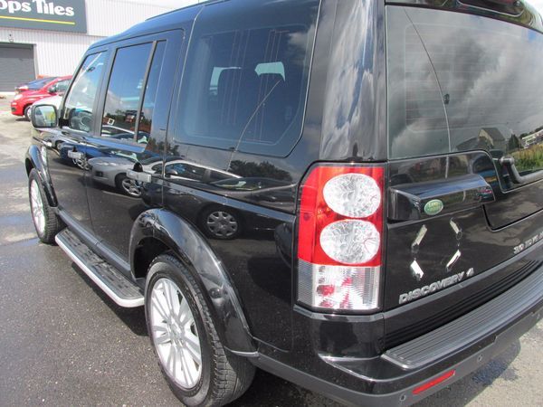 2010 Land Rover Discovery Hse Tdv6 Auto auto image 3