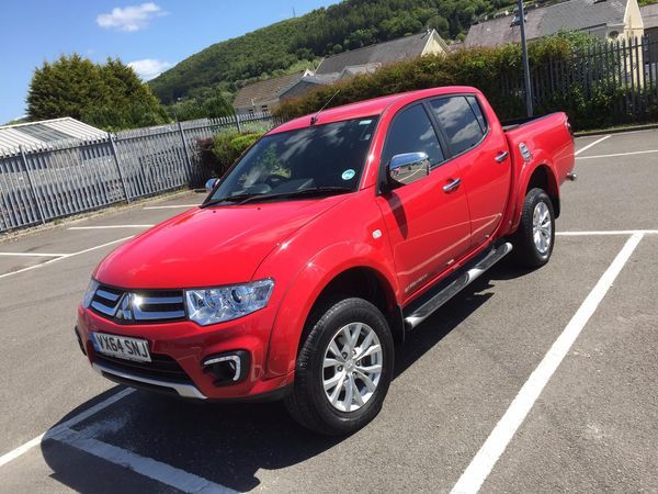 2014 Mitsubishi L200 Double Cab DI-D Barbarian 4WD image 2