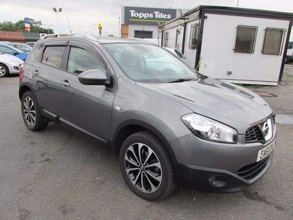 2011 Nissan Qashqai 2.0 dCi N-Tec Auto 4WD image 1