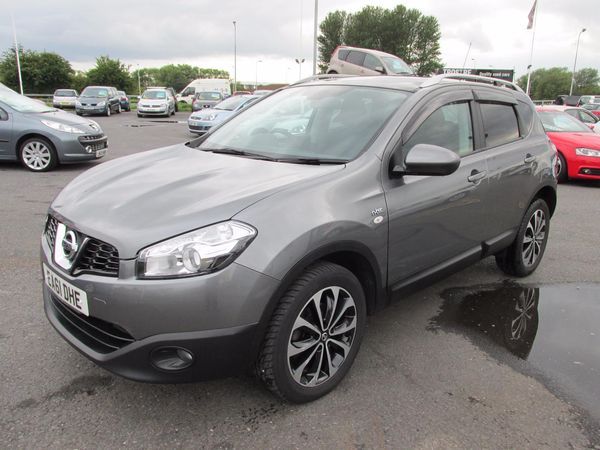 2011 Nissan Qashqai 2.0 dCi N-Tec Auto 4WD image 3