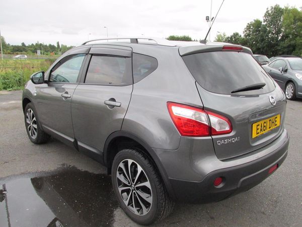 2011 Nissan Qashqai 2.0 dCi N-Tec Auto 4WD image 4