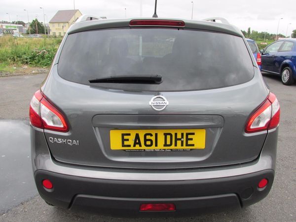 2011 Nissan Qashqai 2.0 dCi N-Tec Auto 4WD image 5