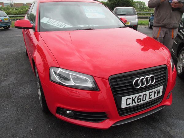 2010 Audi A3 2.0 TDI Black Edition / Start Stop image 1