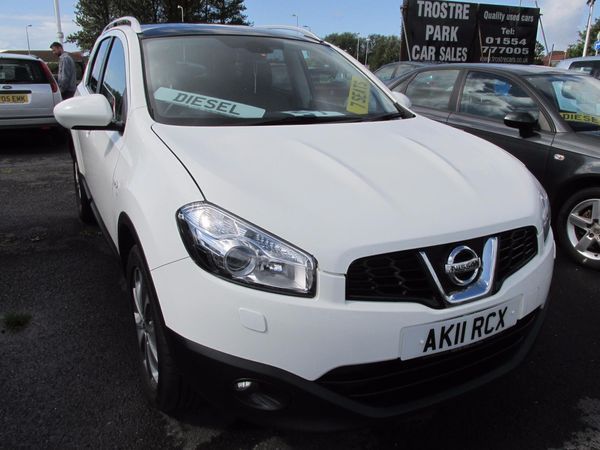 2011 Nissan Qashqai+2 1.5 dCi [110] Tekna image 1