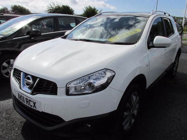 2011 Nissan Qashqai+2 1.5 dCi [110] Tekna image 2