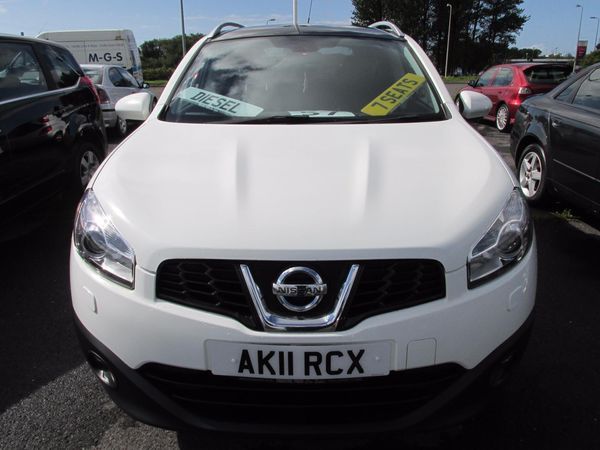 2011 Nissan Qashqai+2 1.5 dCi [110] Tekna image 3