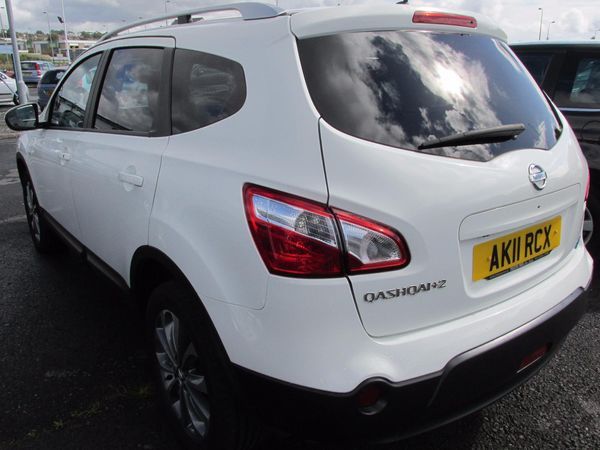 2011 Nissan Qashqai+2 1.5 dCi [110] Tekna image 5