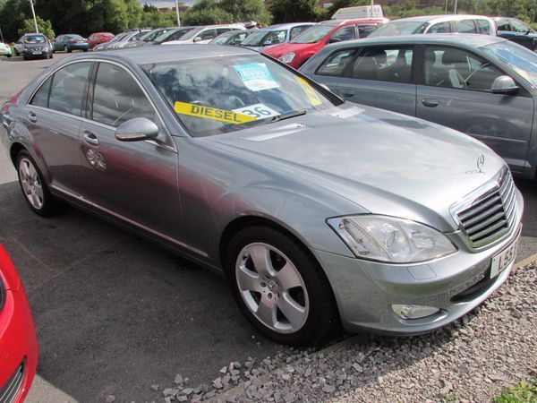 2006 Mercedes-Benz S Class S320 CDi Auto image 1