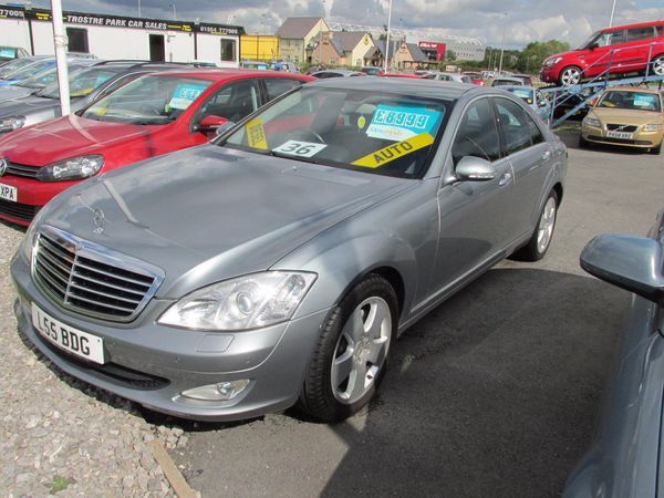 2006 Mercedes-Benz S Class S320 CDi Auto image 3