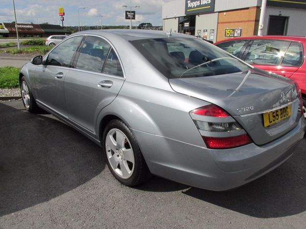 2006 Mercedes-Benz S Class S320 CDi Auto image 4