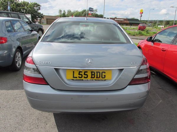 2006 Mercedes-Benz S Class S320 CDi Auto image 5