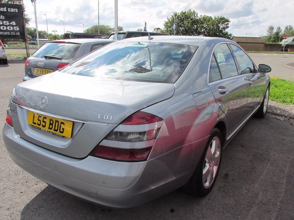 2006 Mercedes-Benz S Class S320 CDi Auto image 6