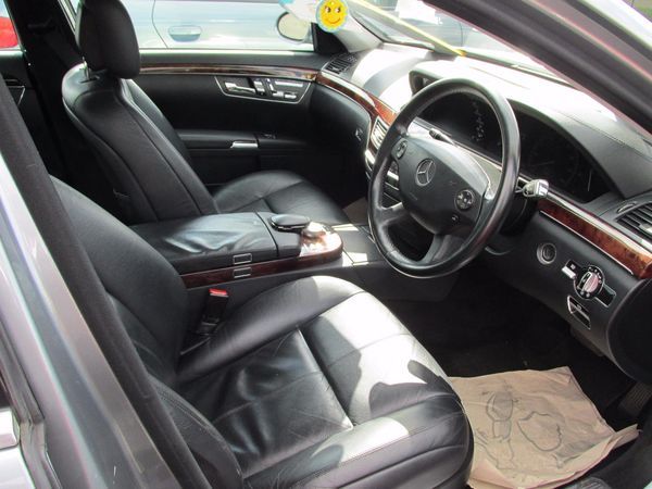 2006 Mercedes-Benz S Class S320 CDi Auto image 7