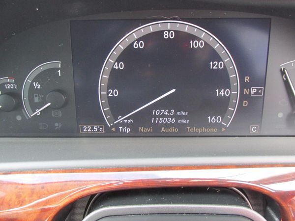 2006 Mercedes-Benz S Class S320 CDi Auto image 8