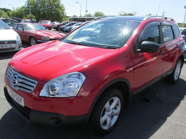 2009 Nissan Qashqai+2 1.5 dCi Visia image 3