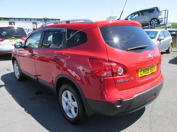 2009 Nissan Qashqai+2 1.5 dCi Visia image 4