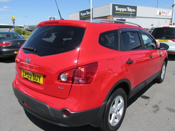 2009 Nissan Qashqai+2 1.5 dCi Visia image 6