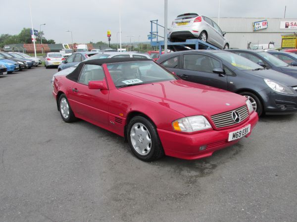 1995 Mercedes Sl280 Auto Auto image 1