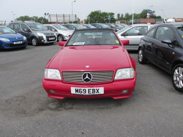 1995 Mercedes Sl280 Auto Auto image 2