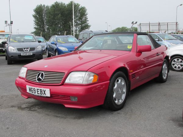 1995 Mercedes Sl280 Auto Auto image 3