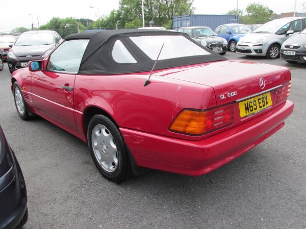 1995 Mercedes Sl280 Auto Auto image 4