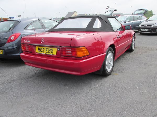 1995 Mercedes Sl280 Auto Auto image 5