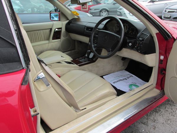 1995 Mercedes Sl280 Auto Auto image 6