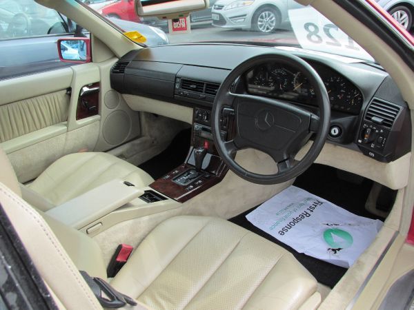 1995 Mercedes Sl280 Auto Auto image 8