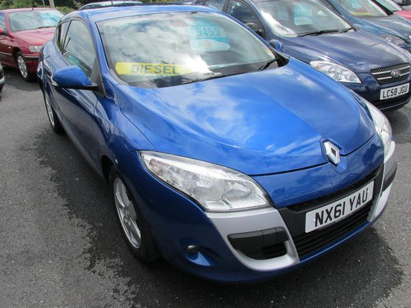 2011 Renault Megane 1.5 dCi 110 Dynamique TomTom image 1