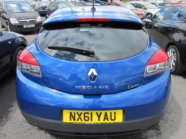 2011 Renault Megane 1.5 dCi 110 Dynamique TomTom image 6