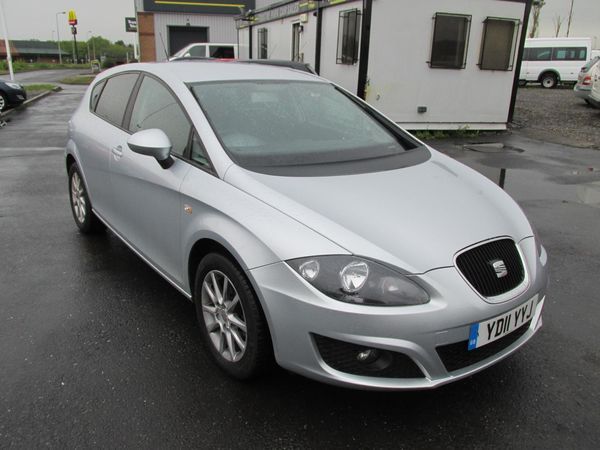 2011 SEAT Leon 1.6 TDI CR SE DSG Auto image 1