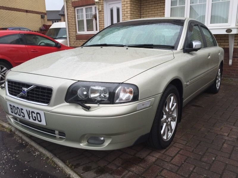 2005 05 plate Volvo S80 se lux (swap 4x4 swap WHY !!!) image 1