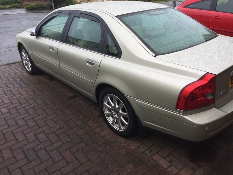 2005 05 plate Volvo S80 se lux (swap 4x4 swap WHY !!!) image 2